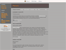 Tablet Screenshot of fryzurasuper.blox.pl