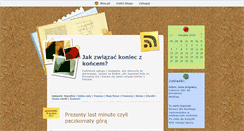 Desktop Screenshot of mojezakupycodzienne.blox.pl