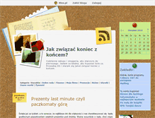 Tablet Screenshot of mojezakupycodzienne.blox.pl