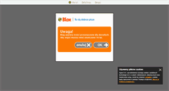 Desktop Screenshot of entuzjazm.blox.pl