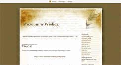 Desktop Screenshot of muwi.blox.pl