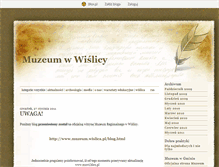 Tablet Screenshot of muwi.blox.pl