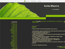 Tablet Screenshot of justitia.blox.pl