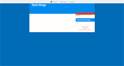 Desktop Screenshot of nordic.blox.pl