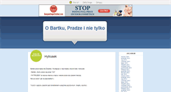 Desktop Screenshot of bartusiowo.blox.pl