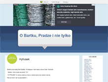 Tablet Screenshot of bartusiowo.blox.pl
