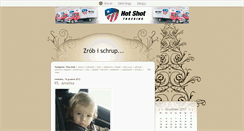 Desktop Screenshot of anecik.blox.pl