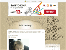 Tablet Screenshot of anecik.blox.pl