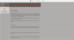 Desktop Screenshot of naukagrynagitarze.blox.pl