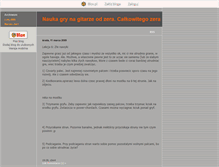 Tablet Screenshot of naukagrynagitarze.blox.pl