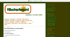 Desktop Screenshot of handverksgard.blox.pl