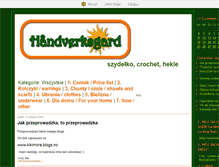 Tablet Screenshot of handverksgard.blox.pl