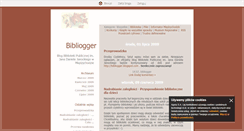 Desktop Screenshot of bibliogger.blox.pl