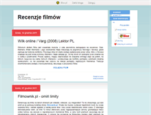 Tablet Screenshot of facebookvideo.blox.pl