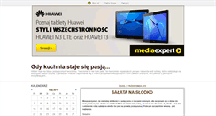 Desktop Screenshot of chocolatier.blox.pl