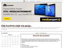 Tablet Screenshot of chocolatier.blox.pl