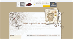 Desktop Screenshot of bizugagipy.blox.pl