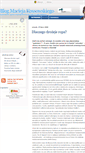 Mobile Screenshot of maciejkossowski.blox.pl