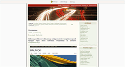 Desktop Screenshot of perlyinternetu.blox.pl