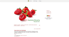 Desktop Screenshot of kuchniaotwarta.blox.pl