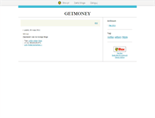 Tablet Screenshot of getmoney.blox.pl