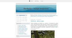 Desktop Screenshot of poloniasardynia.blox.pl