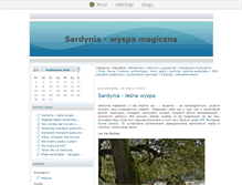 Tablet Screenshot of poloniasardynia.blox.pl