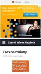 Mobile Screenshot of czarniwirex.blox.pl