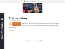Tablet Screenshot of czarniwirex.blox.pl