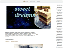 Tablet Screenshot of martexsweetdreams.blox.pl