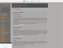 Tablet Screenshot of leningrad.blox.pl