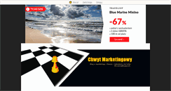 Desktop Screenshot of chwytmarketingowy.blox.pl
