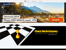 Tablet Screenshot of chwytmarketingowy.blox.pl