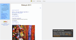 Desktop Screenshot of mexico2011.blox.pl
