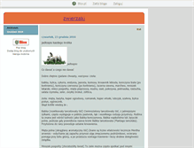 Tablet Screenshot of domowipupile.blox.pl
