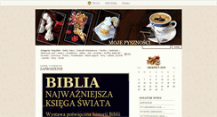 Desktop Screenshot of mojepysznosci.blox.pl