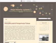 Tablet Screenshot of mojahistoriaczytania.blox.pl