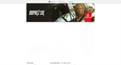 Desktop Screenshot of biuletyna.blox.pl