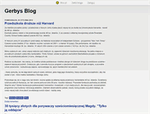 Tablet Screenshot of gerbys.blox.pl