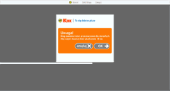 Desktop Screenshot of annaguzik.blox.pl