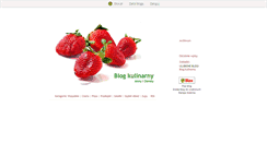 Desktop Screenshot of kulinarneprzepisy.blox.pl