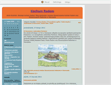 Tablet Screenshot of kluzinski.blox.pl