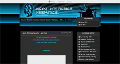 Desktop Screenshot of malinowamuzyka.blox.pl