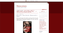 Desktop Screenshot of mojeprzemiany.blox.pl