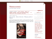 Tablet Screenshot of mojeprzemiany.blox.pl