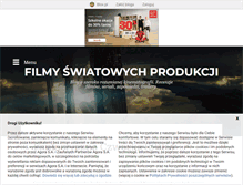Tablet Screenshot of najlepszefilmyonline.blox.pl