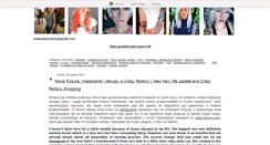 Desktop Screenshot of makeuphunter.blox.pl