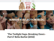 Tablet Screenshot of barbiecollection.blox.pl