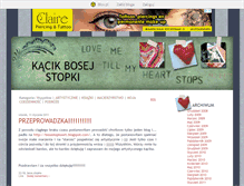 Tablet Screenshot of bosastopka.blox.pl