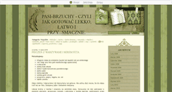 Desktop Screenshot of pasibrzuchy.blox.pl